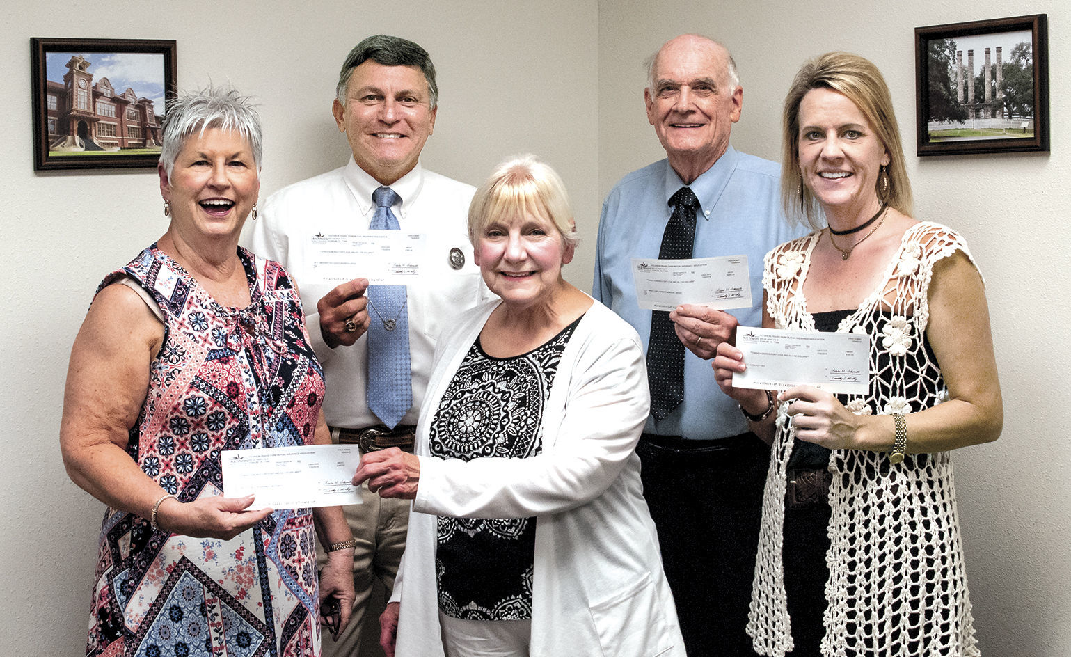 Generous donations